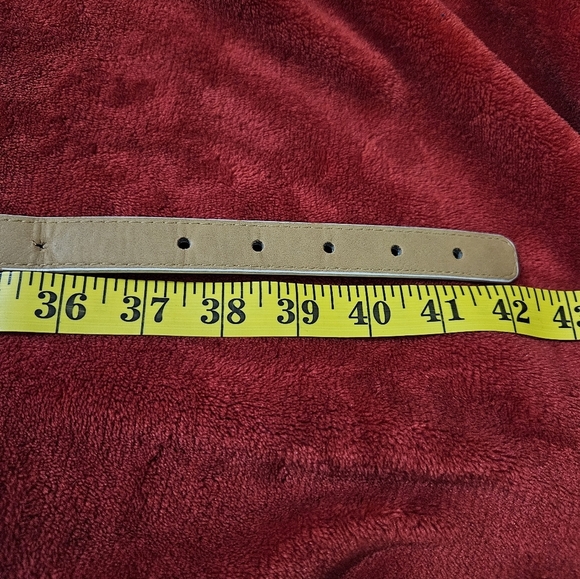 Michael Kors-Belt Bag-White & Gray Signature - Picture 6 of 11